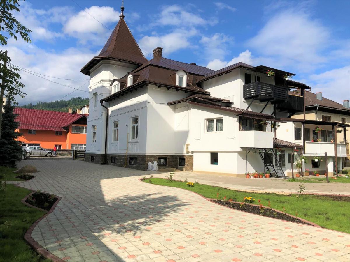 Villa Coca Câmpulung Moldovenesc Eksteriør bilde