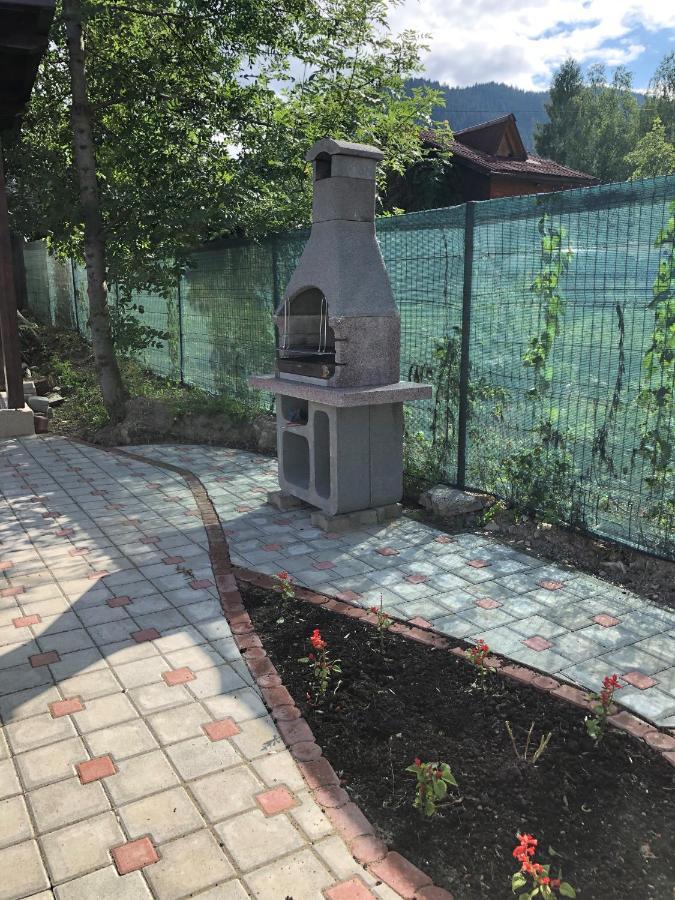 Villa Coca Câmpulung Moldovenesc Eksteriør bilde