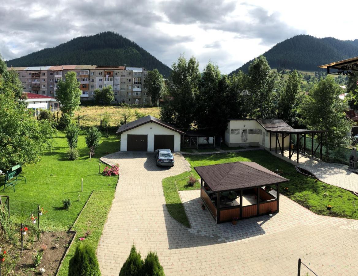 Villa Coca Câmpulung Moldovenesc Eksteriør bilde